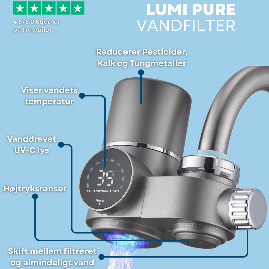 LUMI Pure Vandfilter